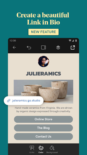 GoDaddy Studio: Graphic Design