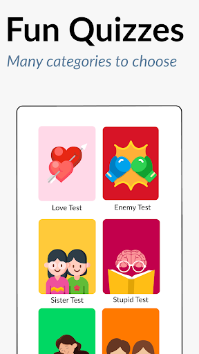 BFF Test: Quiz Your Friends