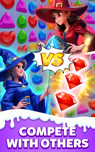 Jewel Craze: Match 3 Puzzle