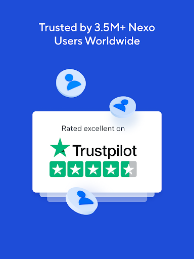 Nexo: Buy BTC, ETH, SOL & AVAX