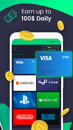 Freecash: Earn Rewards