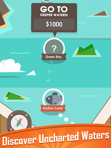 Hooked Inc: Fishing Games