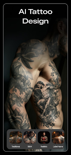 Tattoo AI - Tattoo Design