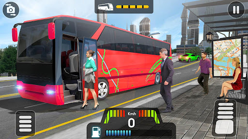 Bus Simulator - Bus Games 3D
