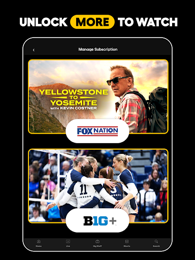 FOX One: Live News, Sports, TV