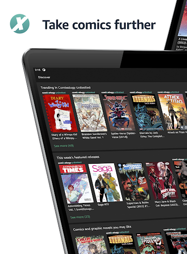 Comics & Manga by Comixology