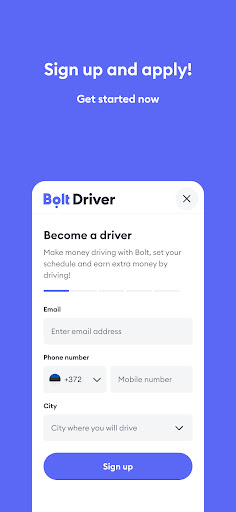 Bolt Driver: Drive & Earn