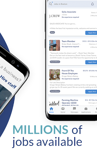 JobGet: Jobs Near Me