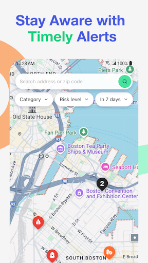 CrimeRadar: Dispatch Alerts