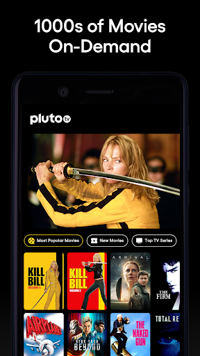 PlutoTV: Stream Free Movies/TV