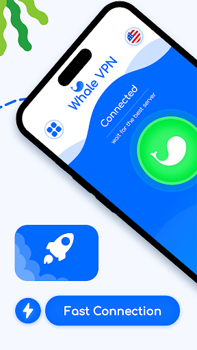 Whale VPN - Safe , Fast Tunnel