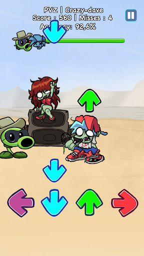 FNF Mod: Funkin Music Battle