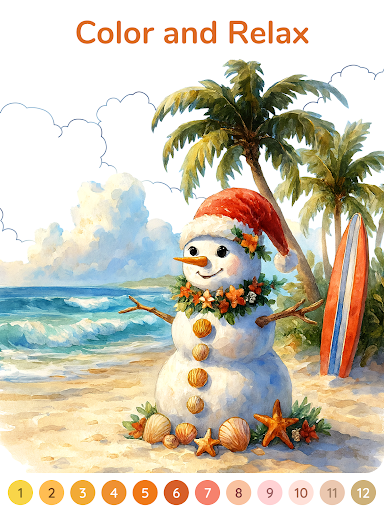 Happy Color®: Color by Number