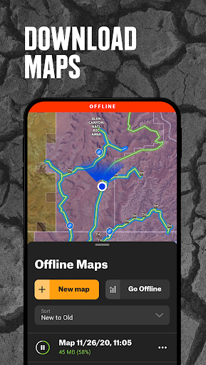 onX Offroad 4X4 ATV Trail Maps