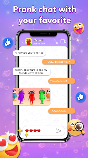 Trending Prank Call & Chat