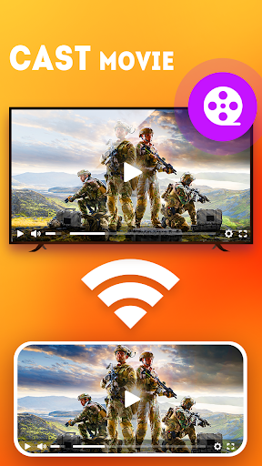 TV Cast: Anycast in smart view