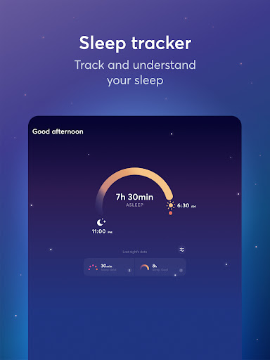 BetterSleep: Sleep tracker