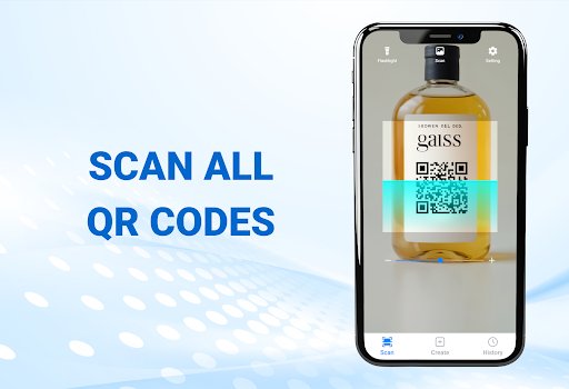 QR Scanner, Read All Barcode