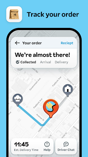 Mr D - Groceries & Takeaway