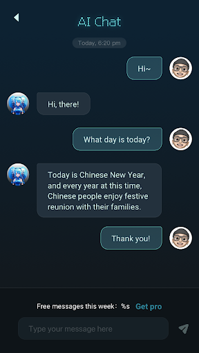AI Chat Bot AI Friend & Expert