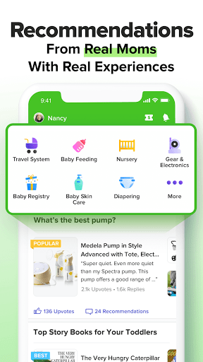 GLOW. Pregnancy & Baby Tracker + Baby Registry App