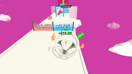 Steering Wheel Evolution