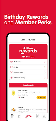 Jollibee - Order & Rewards