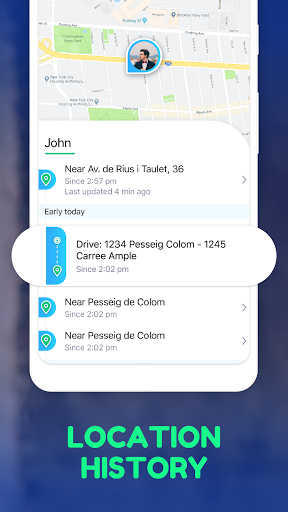 Be Closer: Share your location