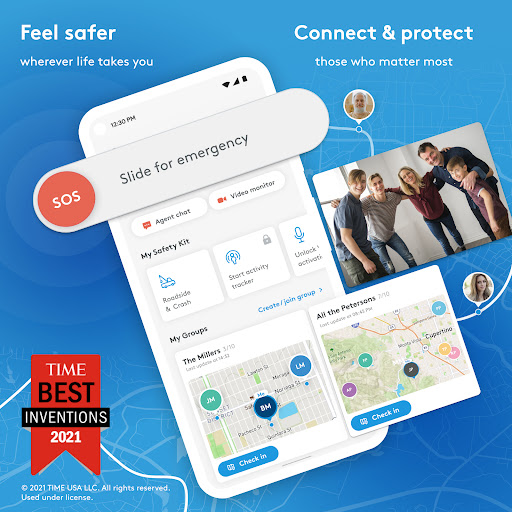 SoSecure: Safety & GPS Locator