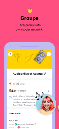 IRL - Social Messenger