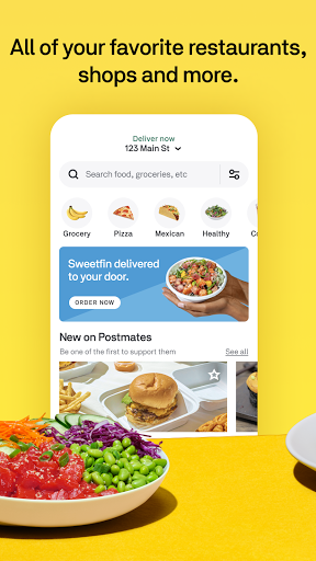 Postmates - Food Delivery