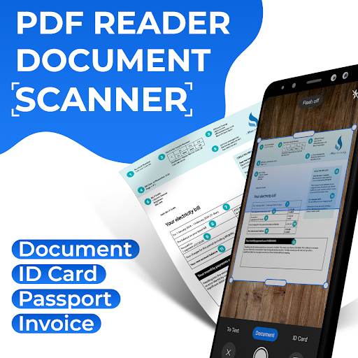 PDF Reader Document Scanner