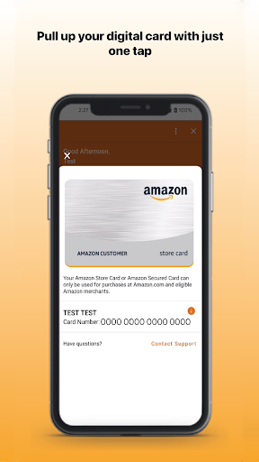 Amazon Store Card