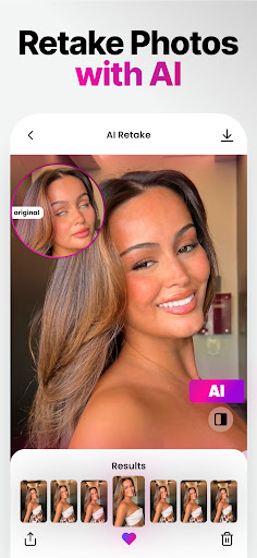 Retake AI: Face & Photo Editor