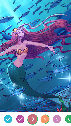 Coloring Book - Color by Number & Paint by Number