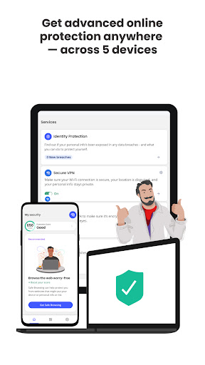 McAfee Security: Antivirus VPN