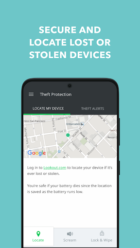 Lookout Security and Antivirus