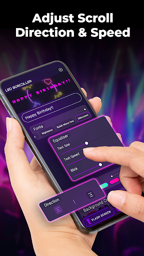 LED Scroller - LED Banner App