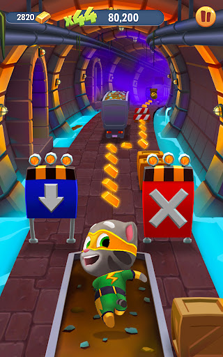 Talking Tom Gold Run