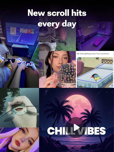 Scrolla: fun reels, no stress