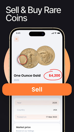 CoinIn – Coin Scan Identifier