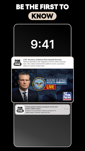 FOX One: Live News, Sports, TV