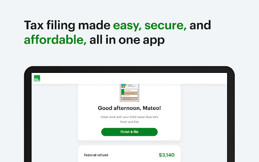 H&R Block Tax Prep: File Taxes