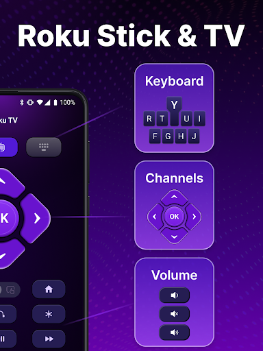 TV Remote control for Roku TV