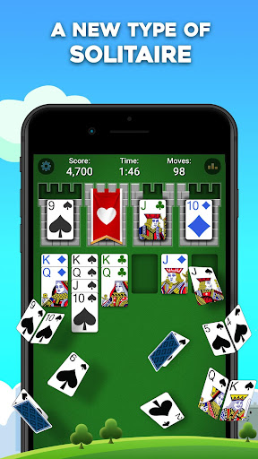 Castle Solitaire: Card Game