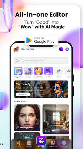 Cartoon Photo Editor－Toon Art