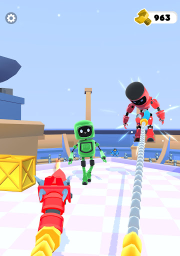 Power Hands - Robot Battle