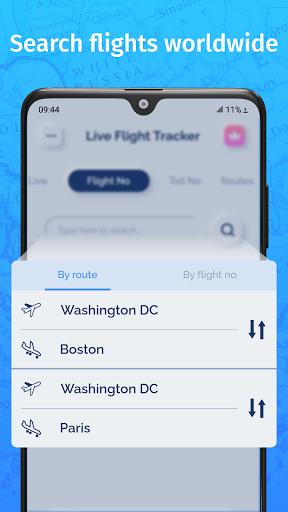 Live Flight Tracker - Radar