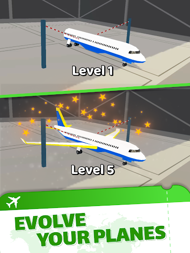 Epic Plane Evolution