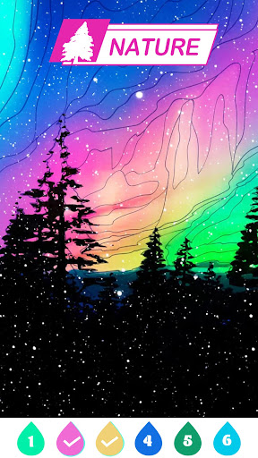 Coloring Games-Color By Number